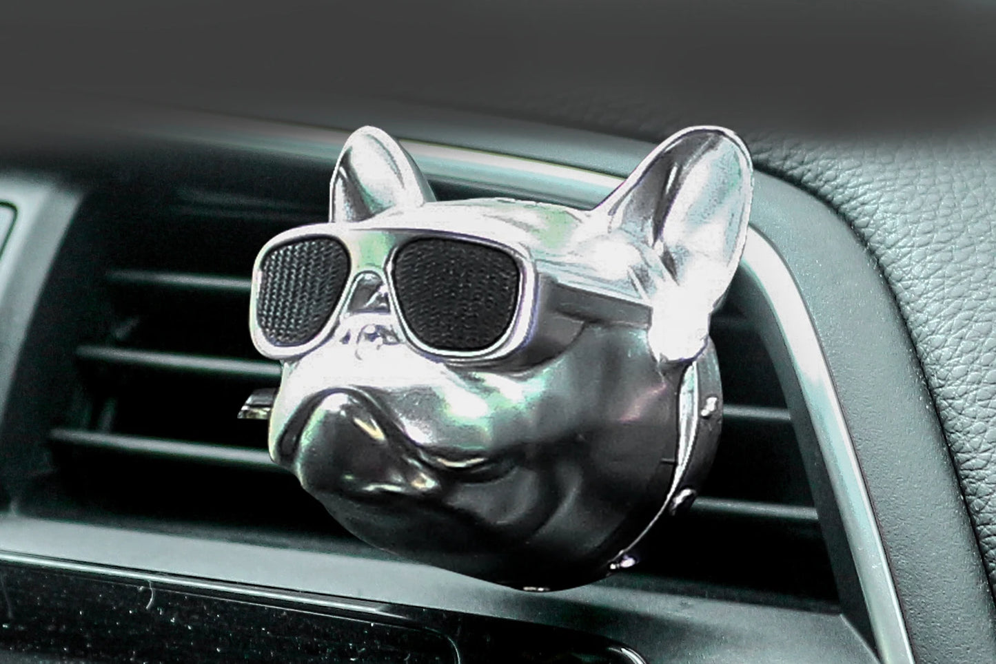 1Pcs Creative Bulldog Scent Car Freshener Air Scent Gift Box Auto Perfume Fashion Auto Decoration Car Accessories Interior